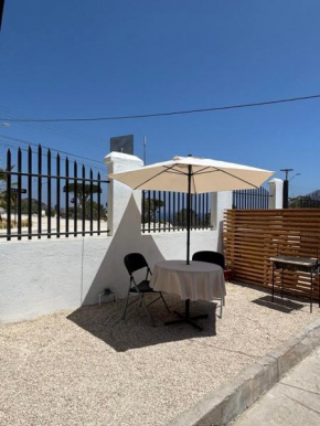 Cabaña Vista a la plaza